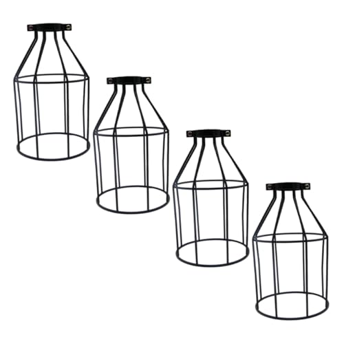 DOITOOL 4stücke Vintage Lampenschirm Für Wandlampen Dekorativer Käfig Lampenschirm Retro Wandleuchte Zubehör Für Wohn Und Schlafzimmer DOITOOL 4stücke Vintage Lampenschirm Für Wandlampen Dekorativer Käfig Lampenschirm Retro Wandleuchte Zubehör Für Wohn Und Schlafzimmer von DOITOOL