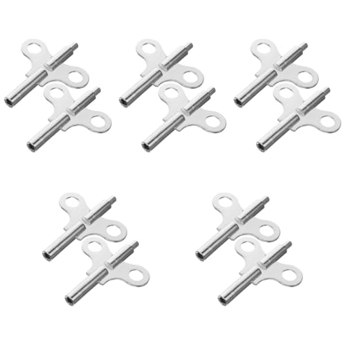 DOITOOL 5 Sätze Antike Uhrfeder Uhrenschlüssel Schlüsselfelsen Liner Adapter Uhrenwerkzeug-Set Uhr Reparatur Werkzeug Set Robuste Uhrenbeweger Reparaturschlüssel Für Stahluhren 2 Stück * 5 DOITOOL 5 Sätze Antike Uhrfeder Uhrenschlüssel Schlüsselfelsen Liner Adapter Uhrenwerkzeug-Set Uhr Reparatur Werkzeug Set Robuste Uhrenbeweger Reparaturschlüssel Für Stahluhren 2 Stück * 5 von DOITOOL