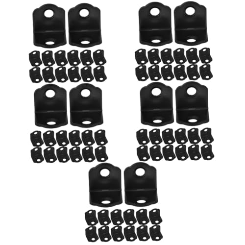 DOITOOL 5 Sätze Förmige Eckwinkel Robuste Metallwinkel Für Möbel Für Diy Projekte Und Reparaturen Rostfrei Und Langlebig Rechteckige Halterungen 20 Stück * 5 DOITOOL 5 Sätze Förmige Eckwinkel Robuste Metallwinkel Für Möbel Für Diy Projekte Und Reparaturen Rostfrei Und Langlebig Rechteckige Halterungen 20 Stück * 5 von DOITOOL