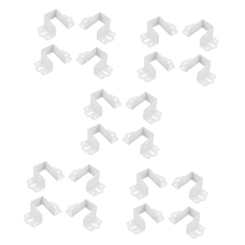 DOITOOL 5 Sätze Teiliges Bettbeschläge Verstellbare Bettseitengitter Verbindungselemente Für Stabile Bettrahmen Geeignet Für Schwere Anwendungen Installieren Robust Und 4 Stücke * 5 DOITOOL 5 Sätze Teiliges Bettbeschläge Verstellbare Bettseitengitter Verbindungselemente Für Stabile Bettrahmen Geeignet Für Schwere Anwendungen Installieren Robust Und 4 Stücke * 5 von DOITOOL