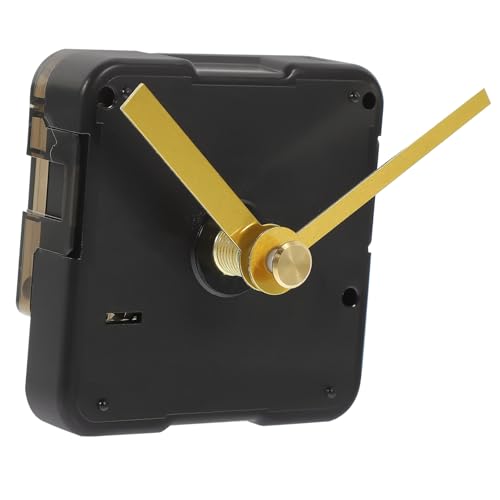DOITOOL 5 Sätze Uhrwerk Wanduhr Ersatzset Präziser Quarzmechanismus DIY Reparatur Langlebig Geeignet für Wanduhren Geräuschlos Zuverlässiger Austausch für Basteluhren DOITOOL 5 Sätze Uhrwerk Wanduhr Ersatzset Präziser Quarzmechanismus DIY Reparatur Langlebig Geeignet für Wanduhren Geräuschlos Zuverlässiger Austausch für Basteluhren von DOITOOL