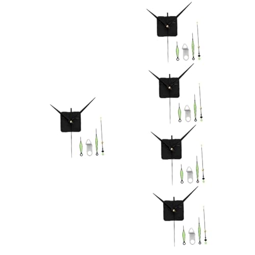 DOITOOL 5 Sätze Wanduhrwerk geführte Uhr Digitale Uhr Bausatz Uhr-Kit Uhren Scrunchie Set Uhr reparaturset Uhrwerkset Wall Clocks Taktbewegungs -Kit uhrwerk Teile selber Machen Plastik DOITOOL 5 Sätze Wanduhrwerk geführte Uhr Digitale Uhr Bausatz Uhr-Kit Uhren Scrunchie Set Uhr reparaturset Uhrwerkset Wall Clocks Taktbewegungs -Kit uhrwerk Teile selber Machen Plastik von DOITOOL