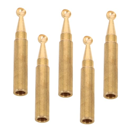 DOITOOL 5 Sets Pyrograph Stiftspitzen Löffelspitzen Zum Löten Stiftlöffel Ersatzspitzen Löffel Lötstiftspitzen Schweißstift Ersatzspitzen Lötwachs Löffelspitzen Metall von DOITOOL