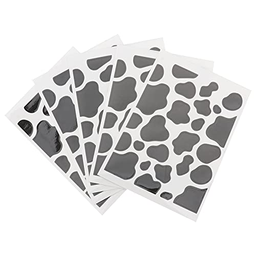 DOITOOL 5 Stück Aufkleber Zeug mit Kuhdruck slico deranruf trauzeugengeschenke Jakobsweg aufklebebuchstaben briefumschläge Scrapbook-Sticker selber Machen PVC Weiß DOITOOL 5 Stück Aufkleber Zeug mit Kuhdruck slico deranruf trauzeugengeschenke Jakobsweg aufklebebuchstaben briefumschläge Scrapbook-Sticker selber Machen PVC Weiß von DOITOOL
