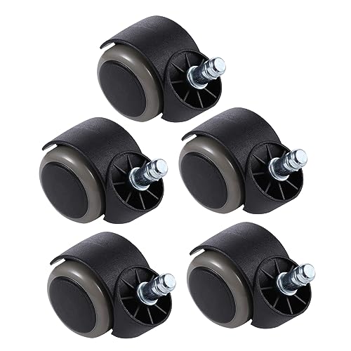 DOITOOL 5 Stück Bürostuhl Umweltfreundliche Verschleißfeste Caster Wheels für Hartböden Leise Installieren Geeignet für Parkett und Fliesen DOITOOL 5 Stück Bürostuhl Umweltfreundliche Verschleißfeste Caster Wheels für Hartböden Leise Installieren Geeignet für Parkett und Fliesen von DOITOOL