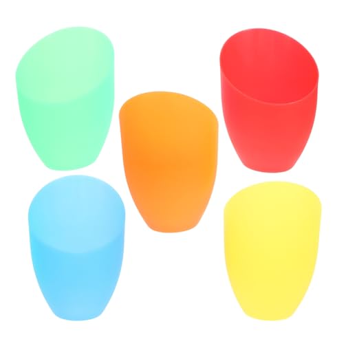 DOITOOL 5 Stück Bunte Lampenschirme aus Robustem Kunststoff Schräg Geformt Kompatibel mit Lampenfassungen Vielseitig für Tisch Steh und Wandlampen Hitzebeständig und Dekorativ DOITOOL 5 Stück Bunte Lampenschirme aus Robustem Kunststoff Schräg Geformt Kompatibel mit Lampenfassungen Vielseitig für Tisch Steh und Wandlampen Hitzebeständig und Dekorativ von DOITOOL