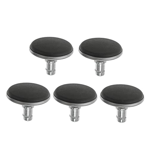 DOITOOL 5 Stück Hochleistungs-nivellierfüße Für Möbel Nivellierfüße Für Kleiderschränke Verstellbar Für Tisch Und Stuhl Schraubfuß-nivellierer Eisen-Stahl-Abdeckung Stabile Gleiter von DOITOOL