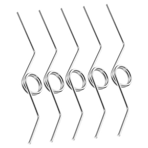 DOITOOL 5 Stück Grifffeder Handwerkzeuge Mechanische Werkzeuge Druckfedern Gartenschere Gartenschere Ersatzfeder Trimmen Stahlfedern V-Feder Ersatzfedern Für Handschere von DOITOOL