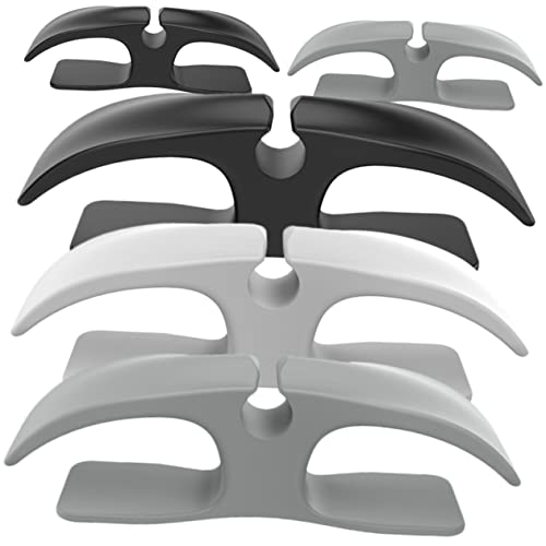DOITOOL Kabelhalter für Küchengeräte Selbstklebender Kabelaufwickler Kabelorganizer für Geräte Kabelmanagement für Küchengeräte für Kaffeemaschinen und Heißluftfritteusen von DOITOOL