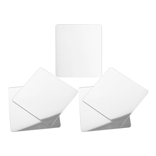 DOITOOL 5 Stück Mini-spiegelfliesen Mini-fliesen Led Duschspiegel Home Wall Decor Spiegeldekoration Wandtattoo Spiegel Quadratischer Wandaufkleber Mit Spiegeloberfläche Acryl DOITOOL 5 Stück Mini-spiegelfliesen Mini-fliesen Led Duschspiegel Home Wall Decor Spiegeldekoration Wandtattoo Spiegel Quadratischer Wandaufkleber Mit Spiegeloberfläche Acryl von DOITOOL