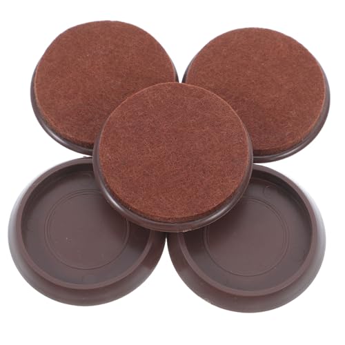 DOITOOL 5 Stück Nicht-möbel-Becher Caster-Becher Für Teppiche Büros Heim Gewerbeflächen DOITOOL 5 Stück Nicht-möbel-Becher Caster-Becher Für Teppiche Büros Heim Gewerbeflächen von DOITOOL