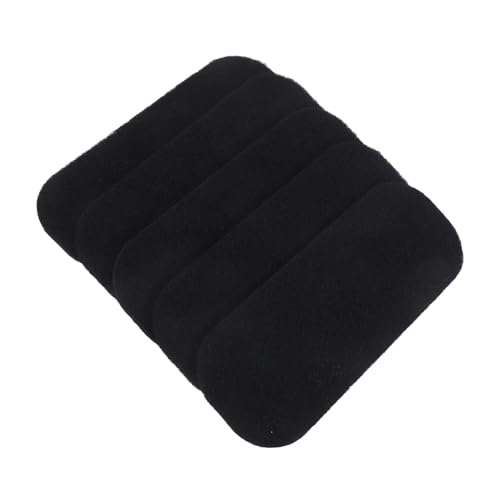 DOITOOL 5 Stück Selbstklebender Deckenventilator Filter mit Aktivkohle Langlebiger Ersatzfilter für Flügel Effiziente Luftreinigung Sicherer Halt ohne Rückstände Einfache Installation für DOITOOL 5 Stück Selbstklebender Deckenventilator Filter mit Aktivkohle Langlebiger Ersatzfilter für Flügel Effiziente Luftreinigung Sicherer Halt ohne Rückstände Einfache Installation für von DOITOOL