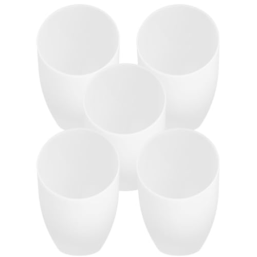 DOITOOL 5 Stück Teiliges Tischlampenschirm Hufeisenform Einzigartige Lampenabdeckung für Schreibtischlampen für Wohnzimmer und Schlafzimmer Mit Mittelloch Stilvolles Lichtzubehör zur von DOITOOL