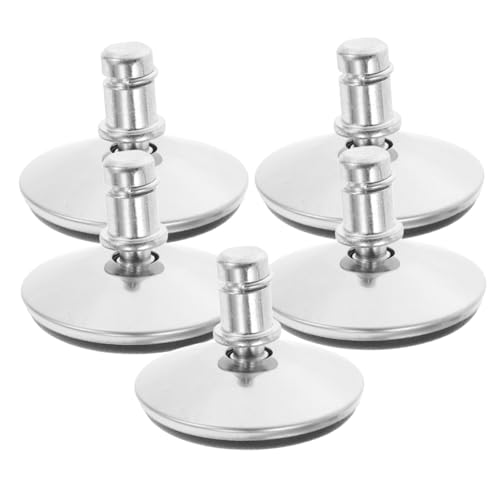 DOITOOL 5 Stück Teiliges Verstellbare Büro Stuhl Füße mit Drehbarem Möbelgleiter Robuste Möbelbeine Höhenverstellbar Bodenschonend Kompatibel für Gängige Stuhlgestelle Flexible DOITOOL 5 Stück Teiliges Verstellbare Büro Stuhl Füße mit Drehbarem Möbelgleiter Robuste Möbelbeine Höhenverstellbar Bodenschonend Kompatibel für Gängige Stuhlgestelle Flexible von DOITOOL