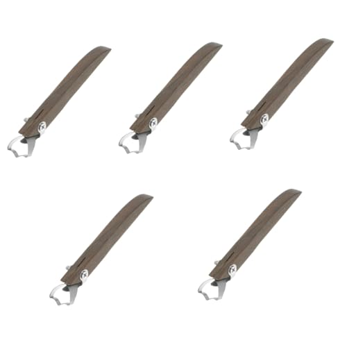 DOITOOL 5 Stück Töpferwerkzeug Modellierwerkzeug Clay Sculpting Tool Tragbarer Skulptur Schaber für DIY Tonmodellierung Robustes Glattes Tonwerkzeug für Lufttrocknenden und Kunstprojekte DOITOOL 5 Stück Töpferwerkzeug Modellierwerkzeug Clay Sculpting Tool Tragbarer Skulptur Schaber für DIY Tonmodellierung Robustes Glattes Tonwerkzeug für Lufttrocknenden und Kunstprojekte von DOITOOL