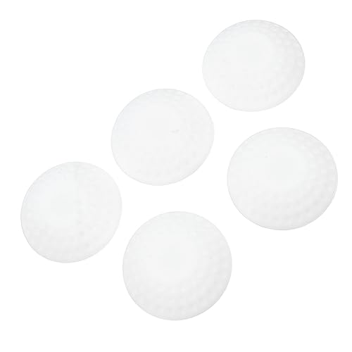 DOITOOL 5 Stück Türstopper Wandprotektor Selbstklebend Türpuffer für Zuhause Installieren Schützende Polster für Möbel und Wände Weiß von DOITOOL
