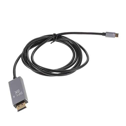 DOITOOL 5 Stück USB C zu Displayport Kabel Adapter für Pro Hochwertige Videoübertragung Kompakte Bauweise von DOITOOL