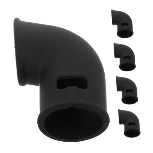 DOITOOL 5 Stück Universeller Abluftadapter für Druckkocher Flexibles Hitzebeständiges Zubehör zur Dampfreduzierung Küchenorganisation und DOITOOL 5 Stück Universeller Abluftadapter für Druckkocher Flexibles Hitzebeständiges Zubehör zur Dampfreduzierung Küchenorganisation und von DOITOOL