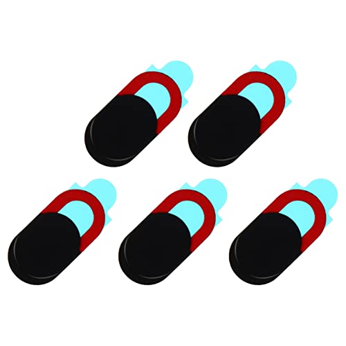 DOITOOL 5stücke Kamera-Abdeckung Für Laptop-Webcam Sichtschutz Für Handy-Webcam Einfach Anzubringen Und Abzunehmen Lange Haltbarkeit DOITOOL 5stücke Kamera-Abdeckung Für Laptop-Webcam Sichtschutz Für Handy-Webcam Einfach Anzubringen Und Abzunehmen Lange Haltbarkeit von DOITOOL