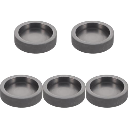 DOITOOL 5 stücke Graphit Tank Barren Formen Runde Graphit Gießform Runde Graphit Barren Formen Silber Barren Form Metallformen Gießen Metall Guss Form Metall Ofen Graphit Tiegel DOITOOL 5 stücke Graphit Tank Barren Formen Runde Graphit Gießform Runde Graphit Barren Formen Silber Barren Form Metallformen Gießen Metall Guss Form Metall Ofen Graphit Tiegel von DOITOOL