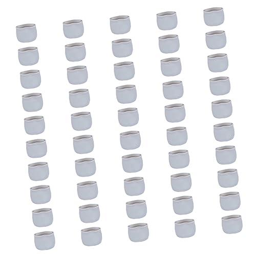 DOITOOL Stuhlbeinschoner Aus Silikon – 50-teiliges Set – Weich & Für Barhocker Küchen- & Esszimmerstühle von DOITOOL