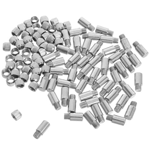 DOITOOL 50 Stück Regalbodenhalter Schrauben Selbstbohrend Möbel Regalstützen für Küchen Schränke Bücherregale Kleiderschränke Glasvitrinen Robust und Einfach zu Montieren DOITOOL 50 Stück Regalbodenhalter Schrauben Selbstbohrend Möbel Regalstützen für Küchen Schränke Bücherregale Kleiderschränke Glasvitrinen Robust und Einfach zu Montieren von DOITOOL