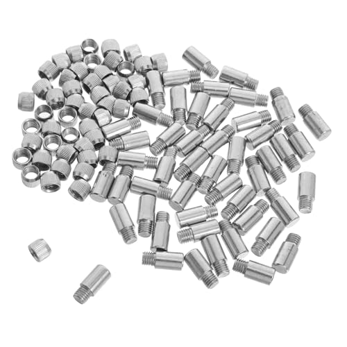 DOITOOL 50 Stück Schrank Regalstützen Metallpins mit Schrauben Stabile Halterungen für Küchenmöbel Bücherregale Kleiderschränke Einfache Montage Minimalistisches Design Tragfähige DOITOOL 50 Stück Schrank Regalstützen Metallpins mit Schrauben Stabile Halterungen für Küchenmöbel Bücherregale Kleiderschränke Einfache Montage Minimalistisches Design Tragfähige von DOITOOL
