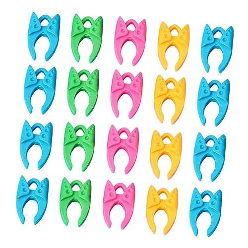 DOITOOL 50 Stück Silikon Spulenhalter Clips Nähwerkzeug zur Organisation von Garn Tangling Flexibel für Verschiedene Spulendurchmesser für Nähmaschinen und Schneiderbedarf DOITOOL 50 Stück Silikon Spulenhalter Clips Nähwerkzeug zur Organisation von Garn Tangling Flexibel für Verschiedene Spulendurchmesser für Nähmaschinen und Schneiderbedarf von DOITOOL