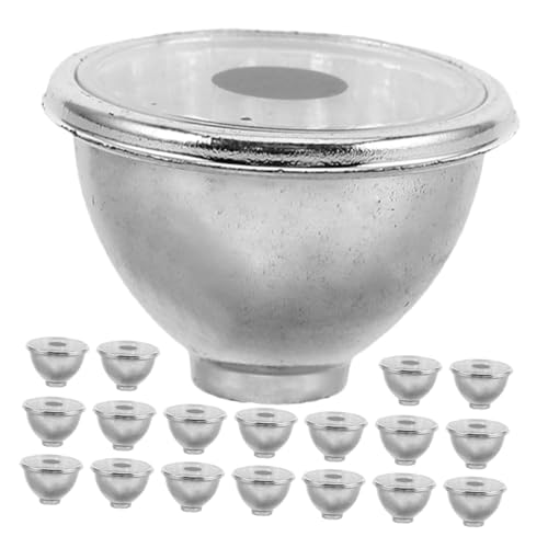 DOITOOL 50 Stück Solar Lampenschirm für Tierstatuen Dekorative LED Augenlichter für Garten Kunststoff Lampenschalen für Rasen Hinterhof und Terrasse Diy Spotlight DOITOOL 50 Stück Solar Lampenschirm für Tierstatuen Dekorative LED Augenlichter für Garten Kunststoff Lampenschalen für Rasen Hinterhof und Terrasse Diy Spotlight von DOITOOL