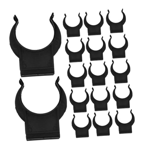 DOITOOL 50 Stück Teiliges Kunststoff Sockelleisten Clips für Küchenmöbel Robuste Plinth Halterungen für Schrankfüße Versteckte Montage für Nahtlose Eckverbindungen Langlebig und von DOITOOL