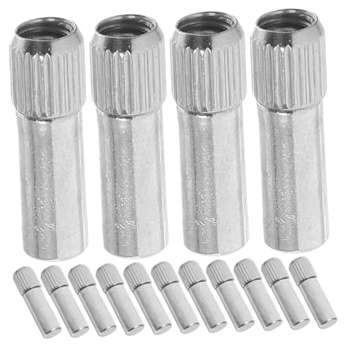 DOITOOL 50 Stück Teiliges Regalstützstift Verdeckter Kappe für Möbel Küchenmöbel Schrank Bücherregal Langlebige Verschleißfeste Regalhalterungen Einfache Montage Präzise Passform Sichere DOITOOL 50 Stück Teiliges Regalstützstift Verdeckter Kappe für Möbel Küchenmöbel Schrank Bücherregal Langlebige Verschleißfeste Regalhalterungen Einfache Montage Präzise Passform Sichere von DOITOOL