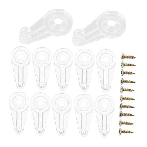 DOITOOL 50 Stück Teiliges Transparentes Glasschrank befestigungsclip set mit Schrauben Stabiler Halter für Spiegel Glasplatten Fenster und Schranktüren Vielseitig Einsetzbar und Einfach DOITOOL 50 Stück Teiliges Transparentes Glasschrank befestigungsclip set mit Schrauben Stabiler Halter für Spiegel Glasplatten Fenster und Schranktüren Vielseitig Einsetzbar und Einfach von DOITOOL