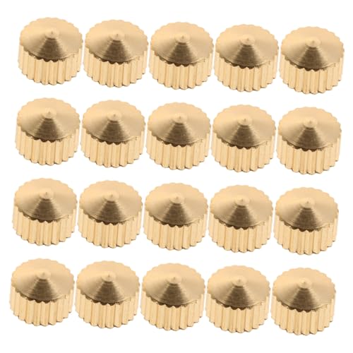 DOITOOL 50 Stück Teiliges Uhrmacher Ersatzteile Set mit Goldfarbenen Uhrwerk Befestigungsmuttern für Wanduhren Robuste Uhrmechanismus Schrauben für DIY Uhrenbau und Reparatur Kompatibel DOITOOL 50 Stück Teiliges Uhrmacher Ersatzteile Set mit Goldfarbenen Uhrwerk Befestigungsmuttern für Wanduhren Robuste Uhrmechanismus Schrauben für DIY Uhrenbau und Reparatur Kompatibel von DOITOOL
