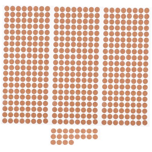 DOITOOL 500stücke Selbstklebende Korkpads Antirutsch-korkuntersetzer Für Möbel Schranktüren Und Kücheneinsätze Korkdämmung Für Tischoberflächen Und Geschirr ø DOITOOL 500stücke Selbstklebende Korkpads Antirutsch-korkuntersetzer Für Möbel Schranktüren Und Kücheneinsätze Korkdämmung Für Tischoberflächen Und Geschirr ø von DOITOOL