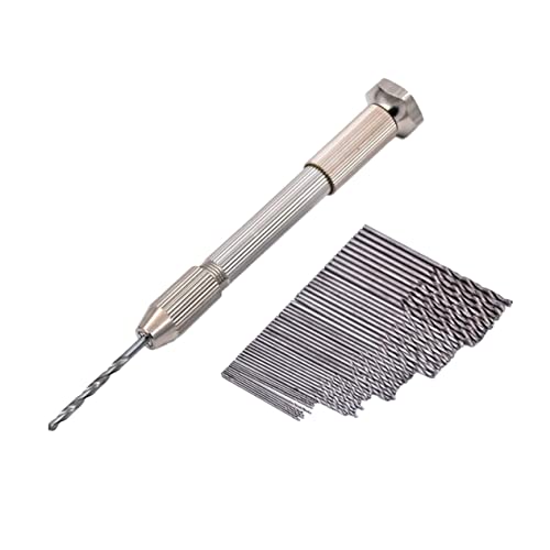 DOITOOL 51 1 Stk Drahtstärke Bit handmeißel hand drill bit bohrer hand bohrer Mini chuck bohrkronen DIY tools werkzeug Handbohrer Handbohrmaschine Gerader Griff Wendelbohrer DOITOOL 51 1 Stk Drahtstärke Bit handmeißel hand drill bit bohrer hand bohrer Mini chuck bohrkronen DIY tools werkzeug Handbohrer Handbohrmaschine Gerader Griff Wendelbohrer von DOITOOL