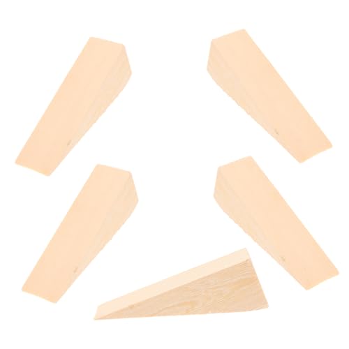 DOITOOL 5 Stück Holz Unterlegscheiben Möbelbein-nivellierer Zur Stabilisierung Von Stühlen DOITOOL 5 Stück Holz Unterlegscheiben Möbelbein-nivellierer Zur Stabilisierung Von Stühlen von DOITOOL