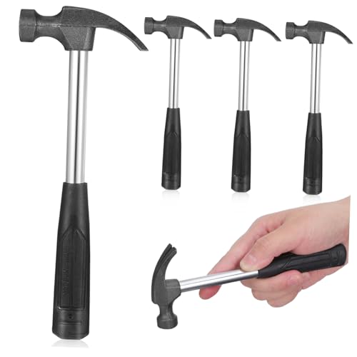 DOITOOL 5Stücke Teiliges Mini Klauenhammer Leichter Tragbarer Hammer für Nahtlose Nägel Robustes Werkzeug für Reparatur Camping und Diy-projekte für Profis und Heimwerker DOITOOL 5Stücke Teiliges Mini Klauenhammer Leichter Tragbarer Hammer für Nahtlose Nägel Robustes Werkzeug für Reparatur Camping und Diy-projekte für Profis und Heimwerker von DOITOOL