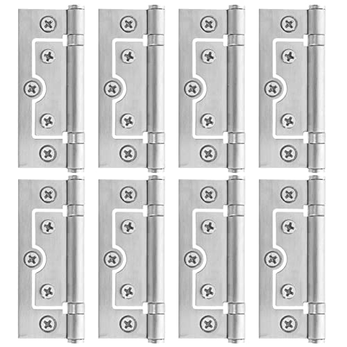DOITOOL 6 Paare Bündiges Türscharnier Türscharniere Für Wohnmobile Brustscharnier Schwere Scharniere Bündige Türscharniere Möbelscharniere Holz Robuster Edelstahl Türen Und Fenster DOITOOL 6 Paare Bündiges Türscharnier Türscharniere Für Wohnmobile Brustscharnier Schwere Scharniere Bündige Türscharniere Möbelscharniere Holz Robuster Edelstahl Türen Und Fenster von DOITOOL
