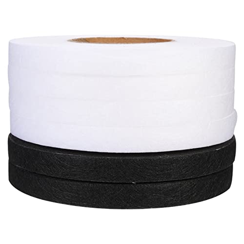 DOITOOL 6 Rollen Doppelseitiges Bügelband für Stoffe Kleider Vorhänge Nahtband Schmelzbar Stark Klebend für Nähprojekte und Reparaturen DOITOOL 6 Rollen Doppelseitiges Bügelband für Stoffe Kleider Vorhänge Nahtband Schmelzbar Stark Klebend für Nähprojekte und Reparaturen von DOITOOL