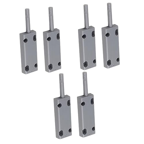 DOITOOL 6 Sets Möbelpuffer Magnetischer Türverschluss Schrankverschlusssystem Geräuschloser Schrank-rebounder Geeignet Für Kleiderschränke von DOITOOL