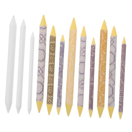 DOITOOL 6 Sätze Malen von Schmierstift Set Holzkohle Radiergummis zum Zeichnen Pastellmischstumpf Skizzieren Wischstift Mischstock Skizzenzubehör Stümpfe mischen Skizzenwerkzeuge Papier DOITOOL 6 Sätze Malen von Schmierstift Set Holzkohle Radiergummis zum Zeichnen Pastellmischstumpf Skizzieren Wischstift Mischstock Skizzenzubehör Stümpfe mischen Skizzenwerkzeuge Papier von DOITOOL