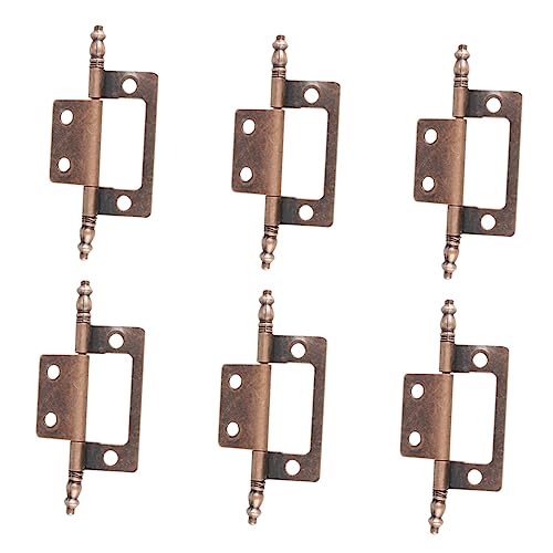 DOITOOL 6 Sätze Praktische Schrank Türscharniere Robustem Eisen Teiliges für Möbel und Küchenschränke Installieren und Langlebig für Reparaturen und Stabilität von DOITOOL