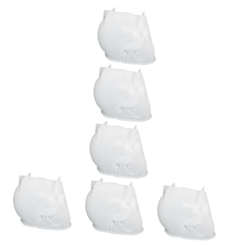 DOITOOL 6 Stck. Handgemachte Silikonform Halloween Schädel Kerzengießform DIY Duftkerzenform Glatte Oberfläche Leicht zu Entformen Für Anfänger und Profis Geschenkidee DOITOOL 6 Stck. Handgemachte Silikonform Halloween Schädel Kerzengießform DIY Duftkerzenform Glatte Oberfläche Leicht zu Entformen Für Anfänger und Profis Geschenkidee von DOITOOL