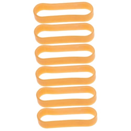 DOITOOL 6 Stck. Teiliges Gummiband für Töpferwerkzeuge Elastische Bindebänder zur Fixierung von Gipsformen für Kreative Bastelarbeiten DOITOOL 6 Stck. Teiliges Gummiband für Töpferwerkzeuge Elastische Bindebänder zur Fixierung von Gipsformen für Kreative Bastelarbeiten von DOITOOL