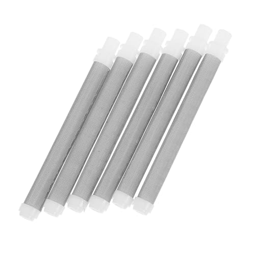DOITOOL 6 Stück 60 Zubehör Für Sprühgeräte Universal -Lack -sprühfilter Farbfilter Für Farbspritzgerät Universal Sprühersatz Airless-spritzsieb Weiß Rostfreier Stahl DOITOOL 6 Stück 60 Zubehör Für Sprühgeräte Universal -Lack -sprühfilter Farbfilter Für Farbspritzgerät Universal Sprühersatz Airless-spritzsieb Weiß Rostfreier Stahl von DOITOOL
