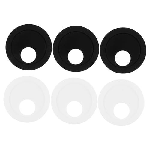 DOITOOL Webcam 6 Stück Runde Sichtschutz-kameraabdeckung Für Telefon-pc-Aufkleber Webcam-Schutz Einfach Anzubringen Und Sicher DOITOOL Webcam 6 Stück Runde Sichtschutz-kameraabdeckung Für Telefon-pc-Aufkleber Webcam-Schutz Einfach Anzubringen Und Sicher von DOITOOL