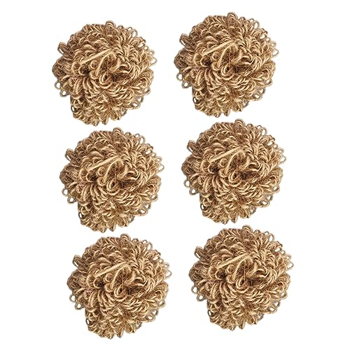 DOITOOL 6 Stück Dekorative Blumen Wollbällen Mini Pompons Bastel Pompons Fell Bunte Bastelbälle Farbige Blumendekorationen Hochzeitsdeko Blumen Mini Pompons Blau Party DOITOOL 6 Stück Dekorative Blumen Wollbällen Mini Pompons Bastel Pompons Fell Bunte Bastelbälle Farbige Blumendekorationen Hochzeitsdeko Blumen Mini Pompons Blau Party von DOITOOL