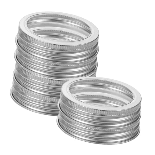 DOITOOL 6 Stück Einmachglas Deckel für Blumen Metall Blumensteckdeckel mit Gitter für Öffnungen für Kreative DIY Arrangements und Einfache DOITOOL 6 Stück Einmachglas Deckel für Blumen Metall Blumensteckdeckel mit Gitter für Öffnungen für Kreative DIY Arrangements und Einfache von DOITOOL