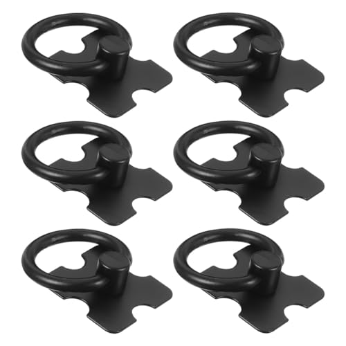 DOITOOL 6 Stück Metallmöbelknöpfe Schwarz Runde Schrankknöpfe aus Zinklegierung Kreative Form Leicht zu Montieren Kratzfest für Kommode Schublade Tv schrank Stilvolle Möbelgriffe DOITOOL 6 Stück Metallmöbelknöpfe Schwarz Runde Schrankknöpfe aus Zinklegierung Kreative Form Leicht zu Montieren Kratzfest für Kommode Schublade Tv schrank Stilvolle Möbelgriffe von DOITOOL