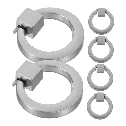 DOITOOL 6 Stück Runde Schrankknöpfe aus Robustem Einzelne Bohrung für Einfache Montage Vielseitig für Kommoden Küchenschränke Platzsparend und Stilvoll im Retro-design DOITOOL 6 Stück Runde Schrankknöpfe aus Robustem Einzelne Bohrung für Einfache Montage Vielseitig für Kommoden Küchenschränke Platzsparend und Stilvoll im Retro-design von DOITOOL